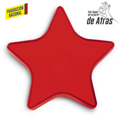Alcancía Estrella 13.5cm- Producción Nacional