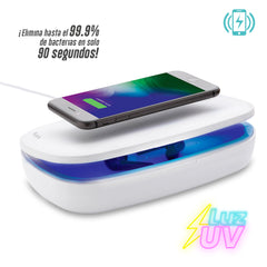 Esterilizador Inalambrico con Luz UV LED Klean OFERTA