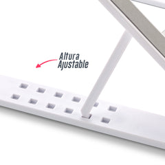 Soporte Plastico para Portatil