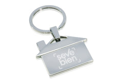 LLAVERO METÁLICO HOUSE