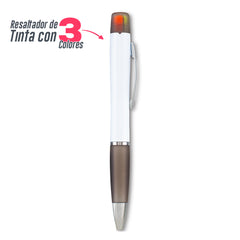 TRIPLET 2-1 Bolígrafo con Resaltador OFERTA