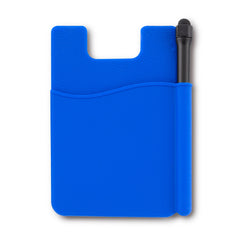 Portatarjetas Adhesivo con Bolígrafo - OFERTA