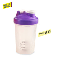 Mug plastico Shaker 14 oz - Producción Nacional