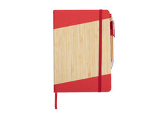 Libreta Bambú Journey con Bolígrafo