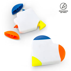 Set de Resaltadores Heart NUEVO