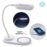 Cargador Inalámbrico con Lámpara LED OFERTA