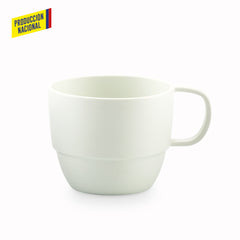 Mug Plástico Morning 320ml Produccion Nacional