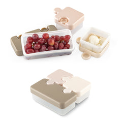 PORTACOMIDAS PUZZLE NUEVO