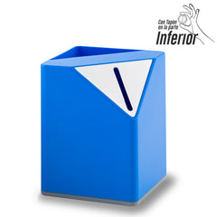 Alcancia con Portaboligrafo