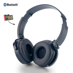 Audifonos Bluetooth DJ II con Lector TF