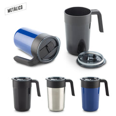 Mug Metálico Maddian 384ml OFERTA