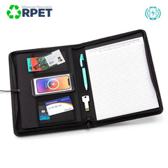 Carpeta Folder con Cargador Inalámbrico Grimm