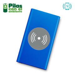 Pila Recargable con Cargador Inalambrico 4000mah