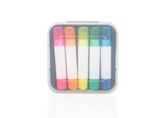 Set Resaltadores Wax 5