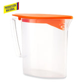Jarra Plastica Ovalada 1000ml - Producción nacional