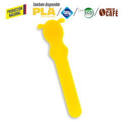 Bajalenguas Plástico- Producción Nacional