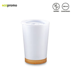 MUG PLASTICO GLIMM ECO 300ml NUEVO