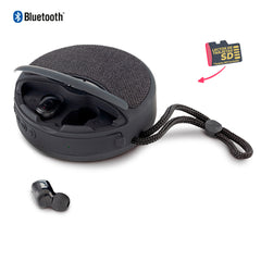 Speaker Bluetooth con Audífonos - PRECIO BOMBA