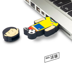 PVC Memoria USB Player Ver OF-228-CH PRECIO NETO - OFERTA