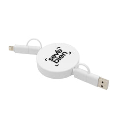 Cable retráctil de carga FASTER