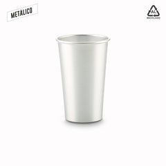 Vaso en Aluminio Eco 450ml
