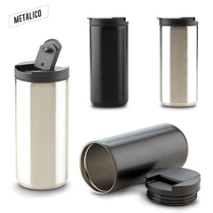 Mug Metálico Chic 400ml OFERTA