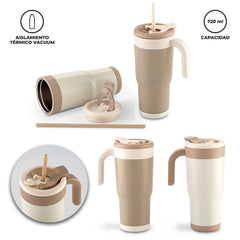 Mug Metálico Terra 720ml NUEVO