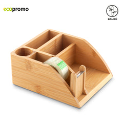 Organizador de Escritorio Bamboo NUEVO