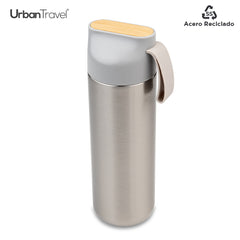 Termo Urban Travel Eco Acero 600 ml