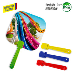 Abanico con Mango Stick Producción Nacional