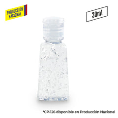 Gel Antibacterial Transparente-Producción Nacional