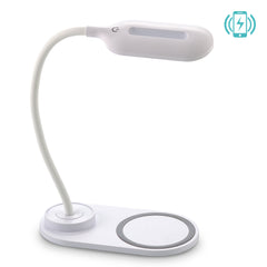 Cargador Inalámbrico con Lámpara LED OFERTA