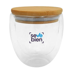 Taza doble vidrio Colombia