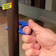 Llavero Plástico Multiusos Anticontacto - Produccion Nacional