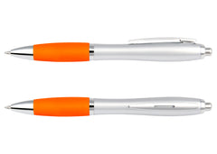 Bolígrafo Manchester Plateado