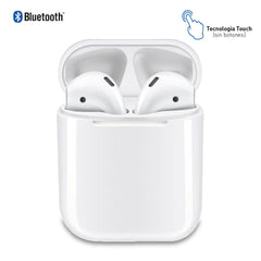 Audifonos Bluetooth Air i12 Acabado Solido