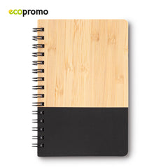 Mini Libreta Bamboo Eco - PRECIO BOMBA