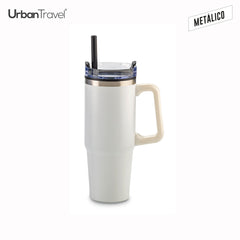 Mug Metálico y Plástico Chester Urban Travel 900ml