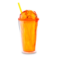 Vaso Pitillo Plástico Diamond 470ml - OFERTA