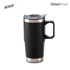 Mug Metálico Cobalt Urban Travel 600ml