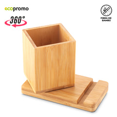 PORTABOLIGRAFOS EN BAMBOO 360 NUEVO