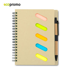 Libreta con Bolígrafo Gulliver Eco