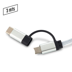 Cable Multicargador 3 Metros OFERTA