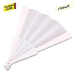 Cuerpo Plastico para Abanico Tela impresa Prod Nal