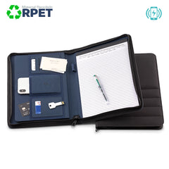 Carpeta Folder con Cargador Inalámbrico Grimm