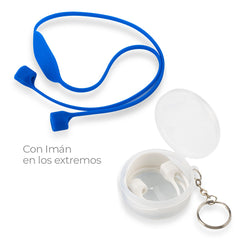 Accesorio en Silicona Para Gafas y Audifonos OFERTA
