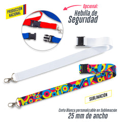 Cinta Blanca Especial Para Sublimación - Producción Nacional Sobre Pedido