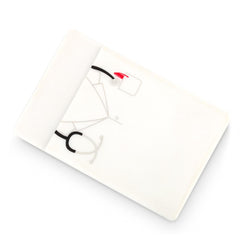 Portatarjetas en Silicona Doctor - OFERTA
