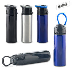 Botilito Metálico Jupiter 500 ml