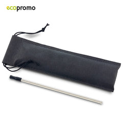 Pitillo Reutilizable Metalico